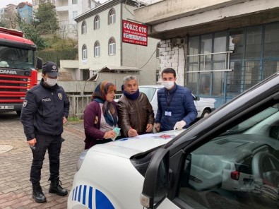 Giresun'da Bin 263 Vatandaşın İhtiyacı Giderildi