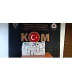 SIGARA - Hatay'da Kaçak Sigara Operasyonu