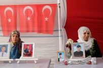 KEFEN - HDP Önündeki Ailelerin Evlat Nöbeti 205'İnci Gününde