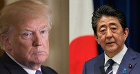 JAPONYA BAŞBAKANI - Japonya Başbakanı Abe Ve ABD Başkanı Trump'tan Telekonferans Görüşmesi