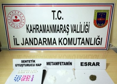 Kahramanmaraş'ta Uyuşturucuya 14 Gözaltı