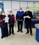 ALıŞVERIŞ - Kartepe'de Marketlere Korona Virüs Tebligatı Yapıldı