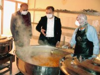 SOSYAL YARDıMLAŞMA VE DAYANıŞMA VAKFı - Kaymakam Mutlu'dan Aşevinde Hijyen İncelemesi