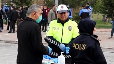 Kayseri'de Trafik Kazasında Ölen Asayiş Şube Müdürünün Cenazesi Defnedildi