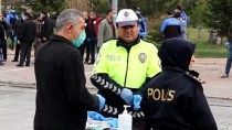 İSTIKLAL MARŞı - Kayseri'de Trafik Kazasında Ölen Asayiş Şube Müdürünün Cenazesi Defnedildi