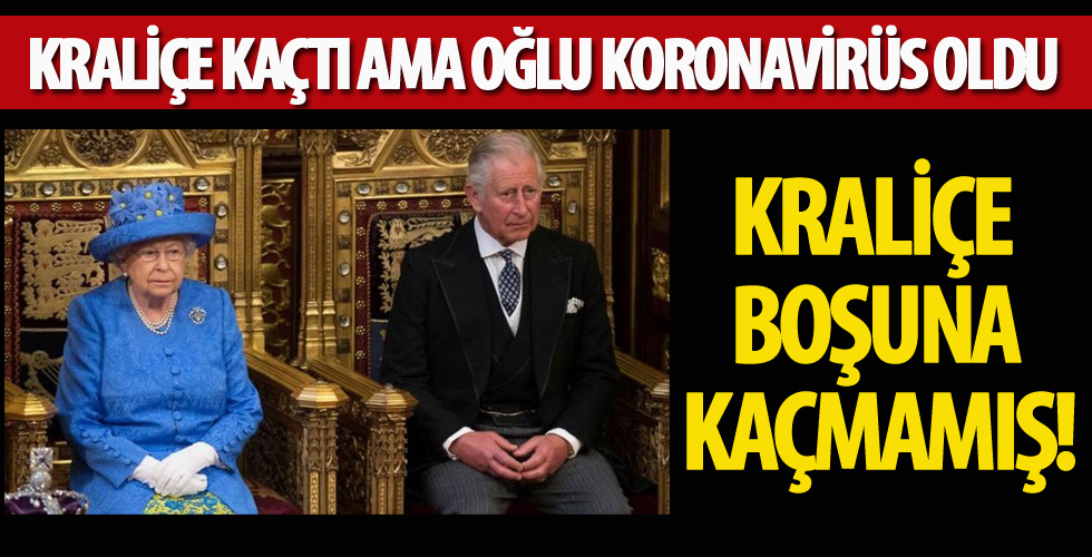 Prens Charles'ta koronavirüs tespit edildi