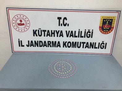 Kütahya'da 162 Adet Extacy Hap Ele Geçirildi