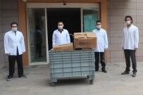 MEHMET TÜRKMEN - Manisa'da Eczacılardan Sağlıkçılara Maske Bağışı