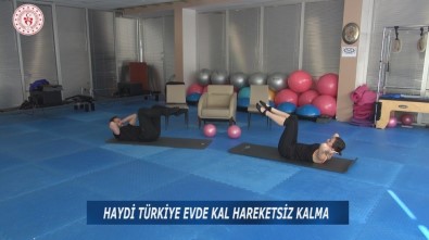 Manisa'da 'Uzaktan Spor' Eğitimleri Başladı