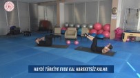 CANLI YAYIN - Manisa'da 'Uzaktan Spor' Eğitimleri Başladı