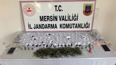 Mersin'de Uyuşturucu Operasyonu Açıklaması 5 Gözaltı