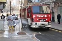 NEVŞEHİR BELEDİYESİ - Nevşehir'in Dört Bir Yanı Dezenfekte Ediliyor