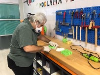 NİLÜFER - Nilüfer Belediyesi'nden Sağlık Kuruluşlarına 3 Boyutlu Destek