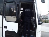 TOPLU TAŞIMA - Otobüslerde Korona Virüs Denetimi