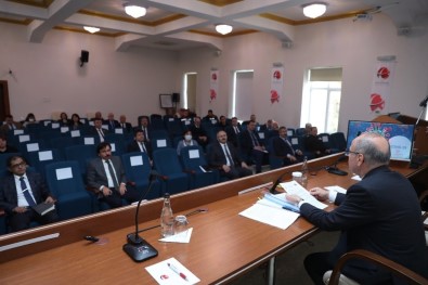 Pandemi İl Koordinasyon Kurulu Vali Çakacak'ın Başkanlığında Toplandı