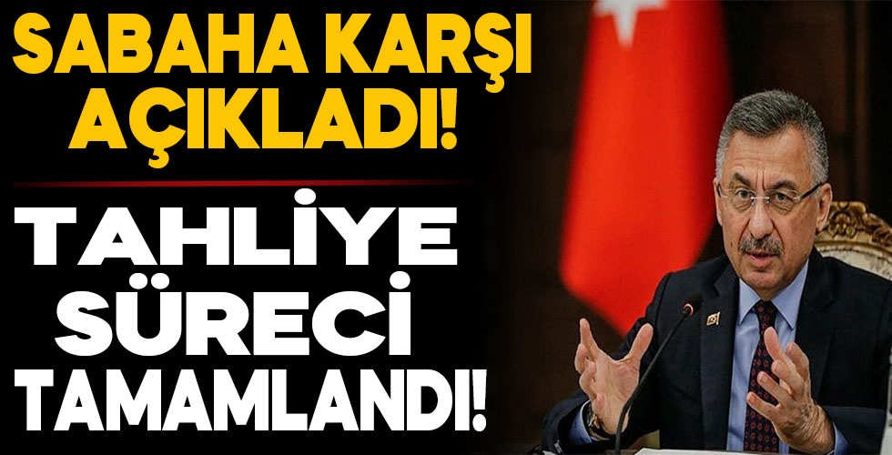 Sabaha karşı kritik koronavirüs açıklaması