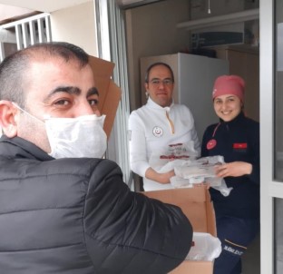 Samsun'da Sağlık Çalışanlarına Motivasyon Artırıcı Destek
