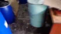 ŞANLIURFA - Şanlıurfa'da 25 Bin Şişe Sahte Dezenfektan Ele Geçirildi