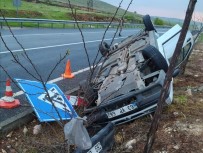 JANDARMA KARAKOLU - Şanlıurfa'da Trafik Kazası Açıklaması 8 Yaralı