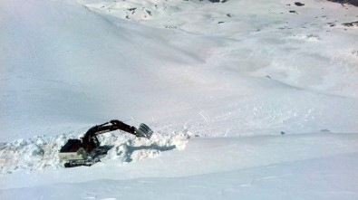 Şemdinli'de Karla Mücadele Çalışması