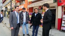 TAKSİ DURAKLARI - Sivas'ta Taksiler Ve Duraklar Dezenfekte Ediliyor