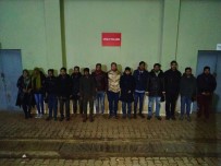MILLI SAVUNMA BAKANLıĞı - Son 10 Günde Hudutlardan Yasa Dışı Geçmeye Çalışan 3 Bin 541 Kişi Yakalandı