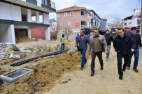 TRAFİK GÜVENLİĞİ - Süleymanpaşa Belediyesi Yol Çalışmalarına Aksatmadan Devam Ediyor