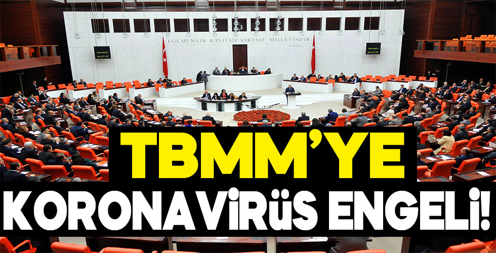 TBMM'nin 100. yıl etkinliklerine koronavirüs engeli