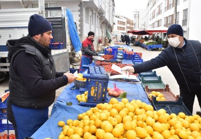 Tepebaşı'nda Virüse Karşı Tedbir Çalışmaları Titizlik İle Sürdürülüyor