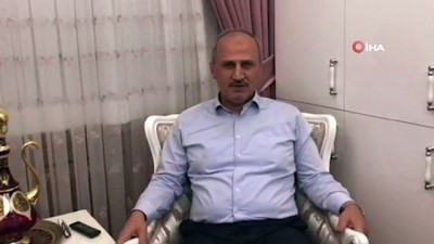 Ulaştırma Ve Altyapı Bakanı Turhan 'Evde Kal' Kampanyasına Destek Verdi