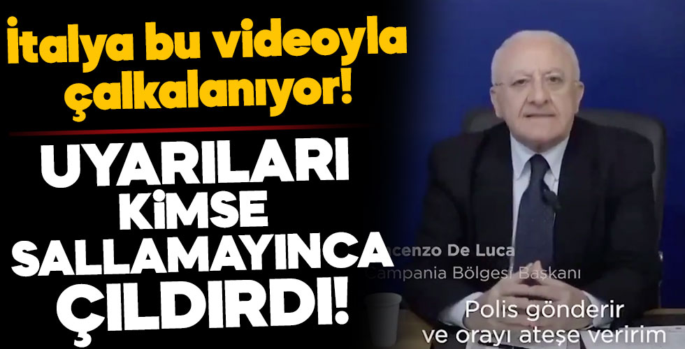 Uyarılara kimse kulak asmayınca çıldırdı!