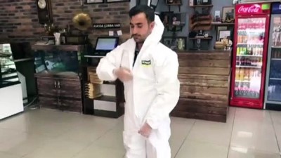 'Vefa Sosyal Destek Ekibi' Gibi Çalışan Lokantacı, Yaşlı Ve Hastaların İhtiyaçlarını Karşılıyor