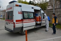 ÇAYLı - Yenice Devlet Hastanesi Dezenfekte Edildi