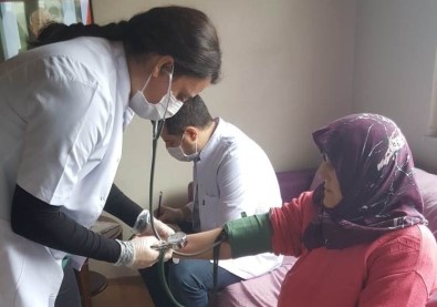 2 Günde 70 İhtiyaç Sahibine Hizmet Verdi