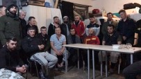 ÜSKÜP - 26 Türk İşçisi, Korona Virüsü Nedeniyle Makedonya'da Mahsur Kaldı