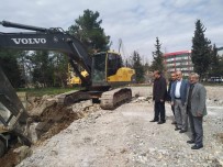 MİLLİ EĞİTİM MÜDÜRÜ - Adıyaman'da Yeni Halk Eğitim Merkezinin İnşaatına Başlandı
