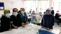 HASTALıK - Bartın'da Meslek Lisesinde Cerrahi Maske Üretimine Başlandı