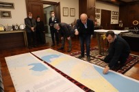 Başkan Akgün Açıklaması 'Moralinizi Yüksek Tutun, Birlikte Başaracağız'