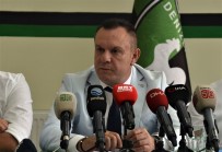DENIZLISPOR - Başkan Çetin'den Korona Virüs Tedbirlerine İlişkin Açıklama