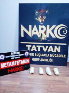Bitlis'te 1 Kilo Metanfetamin Ele Geçirildi