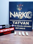 NARKOTIK - Bitlis'te 1 Kilo Metanfetamin Ele Geçirildi