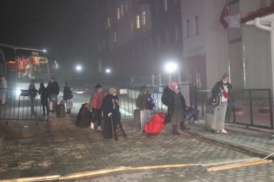 Bolu'da 2 Ülkeden Gelen 70 Kişi Karantinaya Alındı