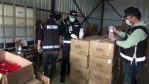İSTİKLAL - Bursa'da 20 Ton Sahte Dezenfektan Ele Geçirildi