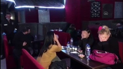 Bursa'da Yasağa Uymayan Gece Kulübünde 20 Kişi Yakalandı
