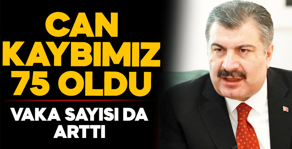 Can kaybımız 75 oldu!