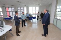 CUMHURBAŞKANLIĞI - Canik'ten Çalışanlarına Korona İzni