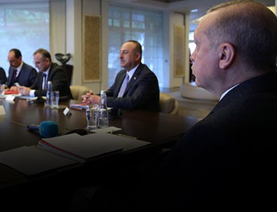 Cumhurbaşkanı Erdoğan G20'ye video konferansla katıldı