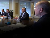 CUMHURBAŞKANLIĞI - Cumhurbaşkanı Erdoğan G20'ye video konferansla katıldı