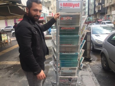 Diyarbakır Gazeteleri Tam Sayfa 'Evde Kal Diyarbakır' Manşetiyle Çıktı
