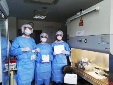 Ege'ye Korona Virüsü İle Mücadele Kapsamında Bin Tanı Kiti